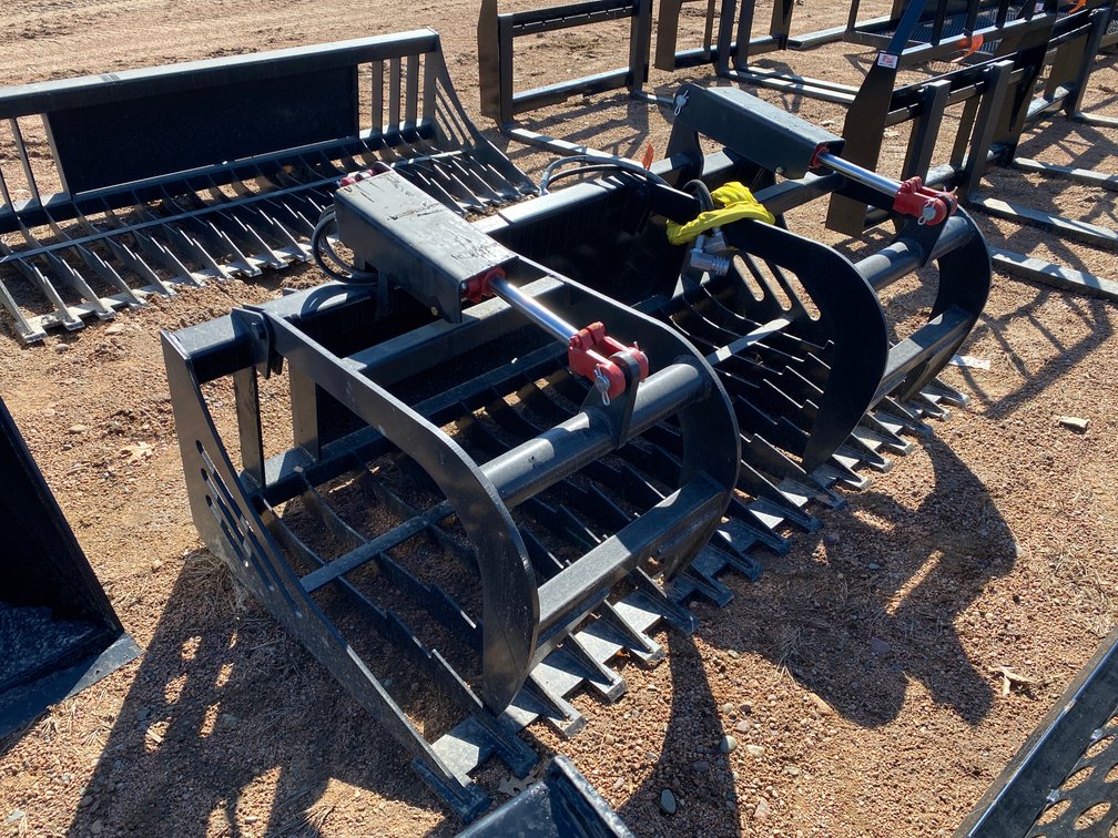 Wildkat 68" Skeleton Rock Grapple Bucket