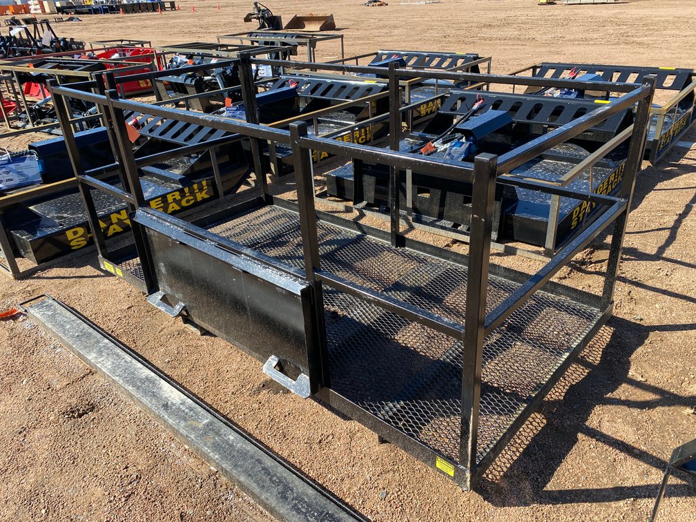 JMR 4'x8' Work Basket With Fork Pockets