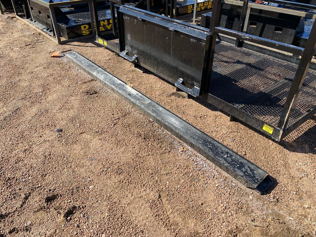 Set of 8' Kivel Fork Extensions