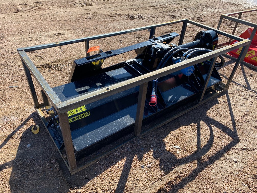 Mower King 70" Hydraulic Flail Mower Attachment