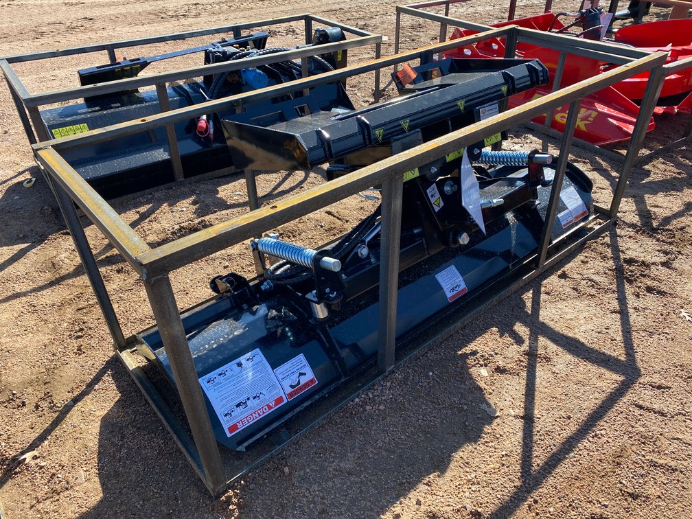Mower King 84" Hydraulic Dozer Attachment