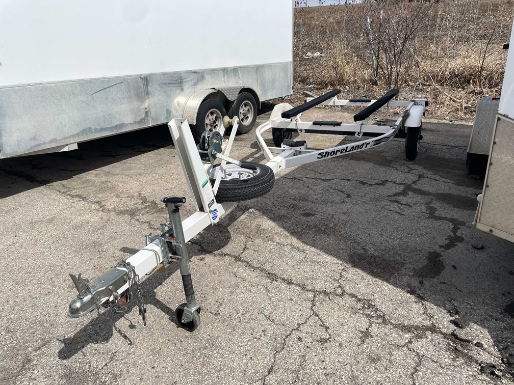 14' Boat Trailer (Has Certificate of Origin) (OF)