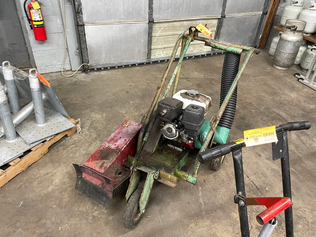 Garlock Roof Saw (Columbia Heights, MN)