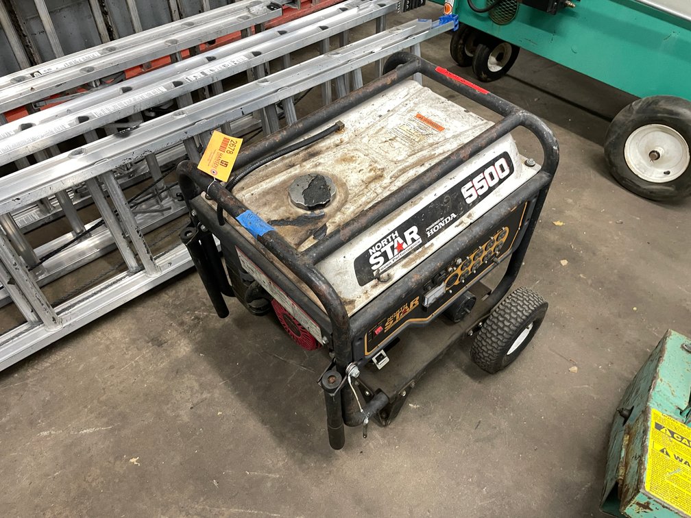 Northstar Honda 5500 Generator (Columbia Heights, MN)