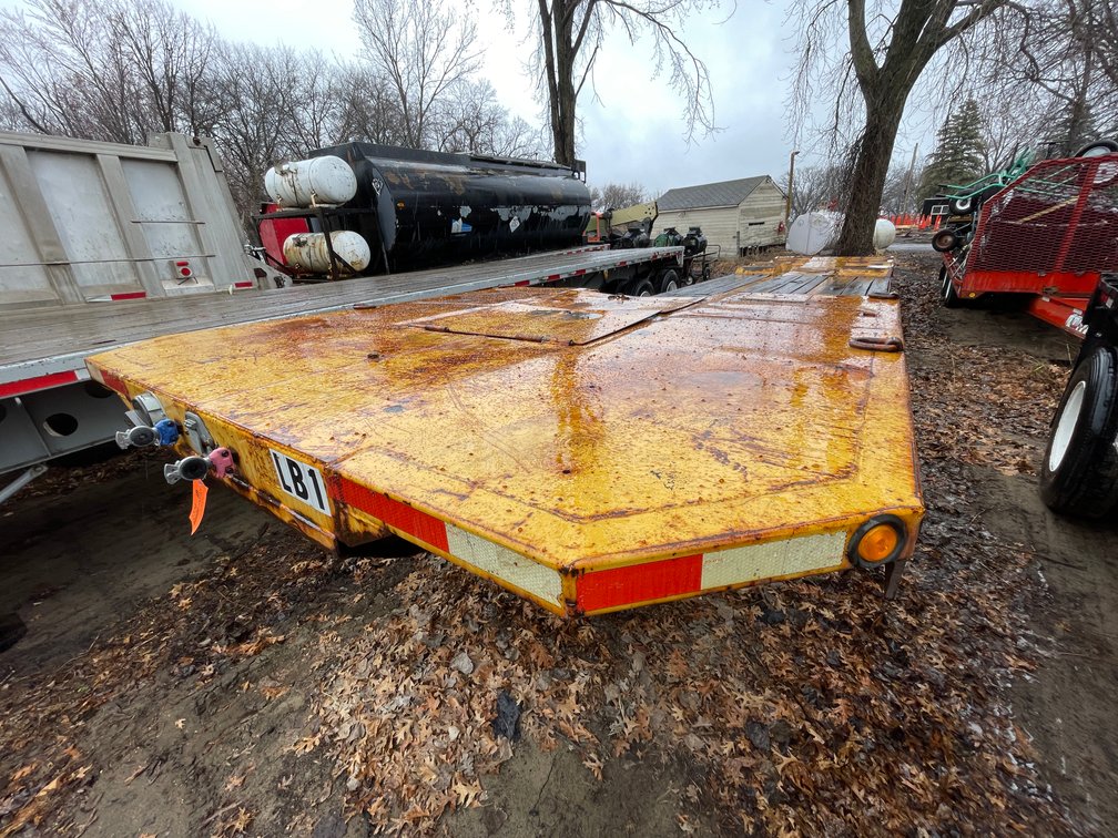 1970 Highway Lowboy Trailer (Has MN Title) (Columbia Heights, MN)