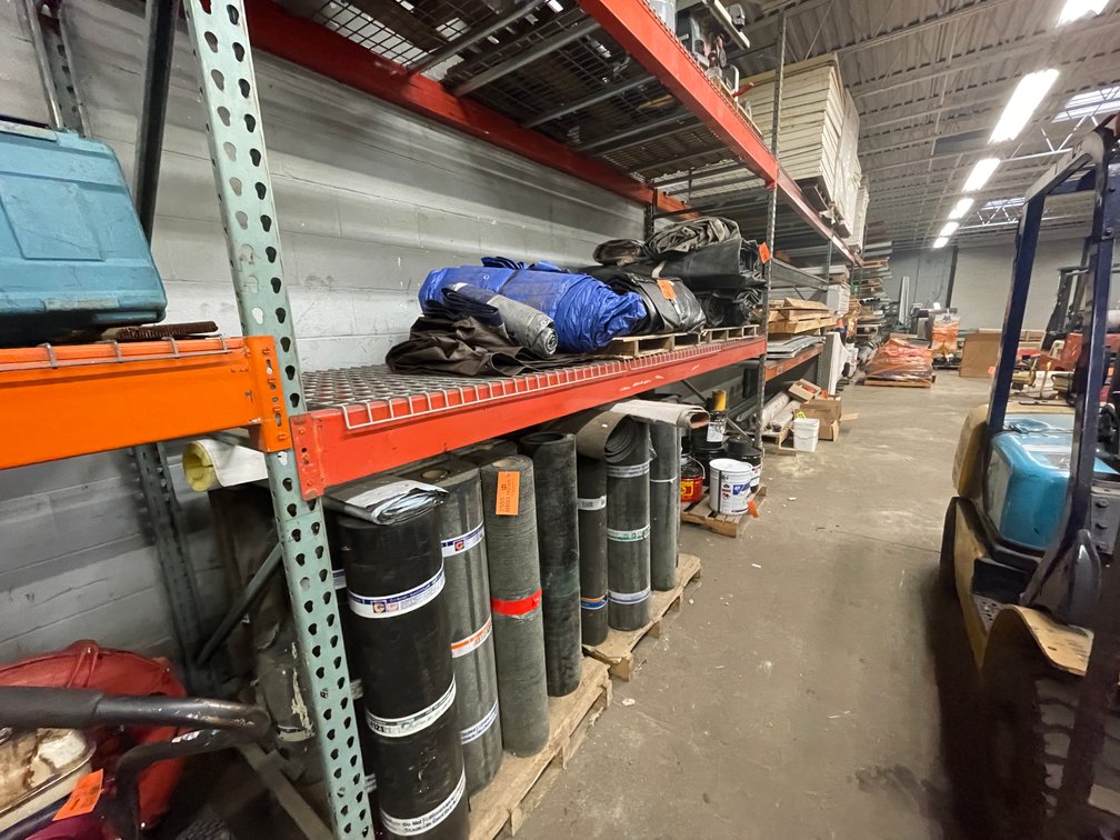 Pallet Racking *** buyer must disassemble and remove*** (Columbia Heights, MN)