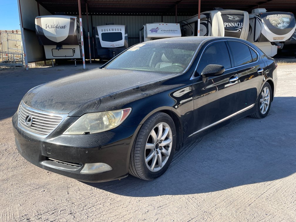 2007 Lexus LS (Title in Delay)