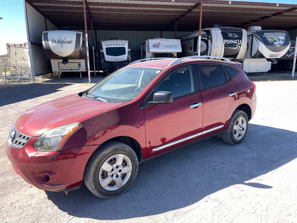 2015 Nissan Rogue (Has NM Title)