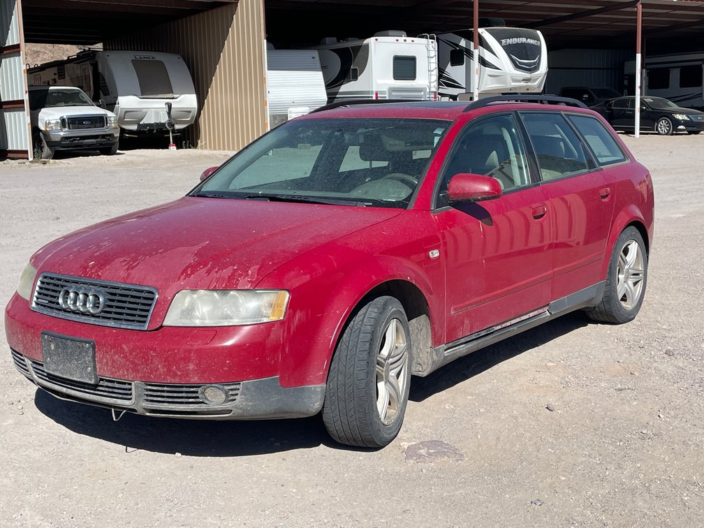2002 Audi A4 1.8T Wagon (NM Title in Delay)