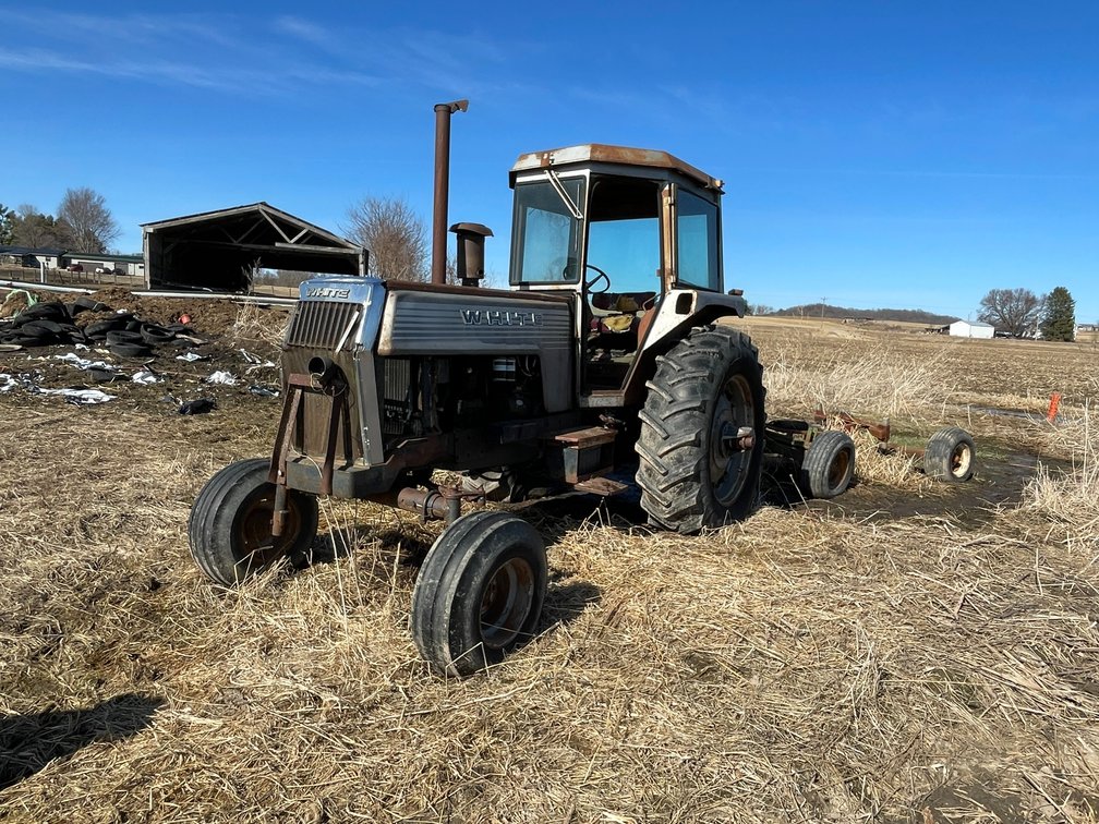 White 105 Tractor (Melrose, WI)