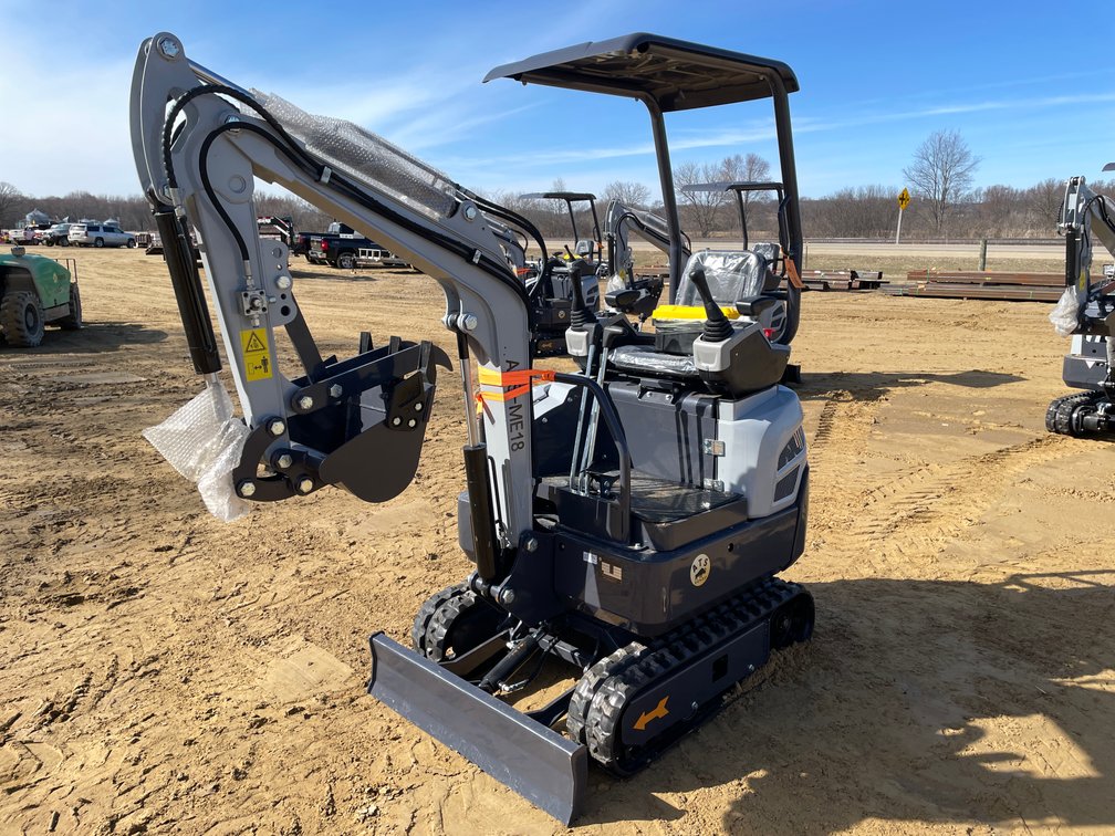 New ATS ME18 Mini Excavator