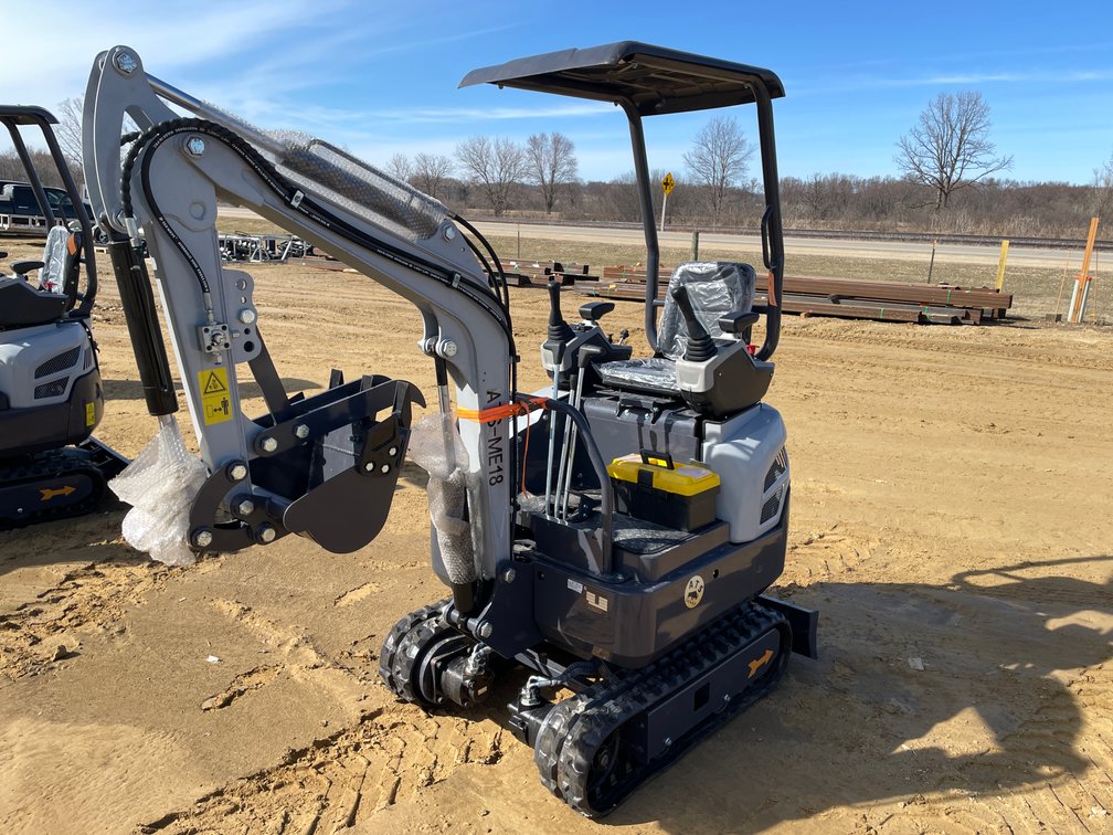 New ATS ME18 Mini Excavator