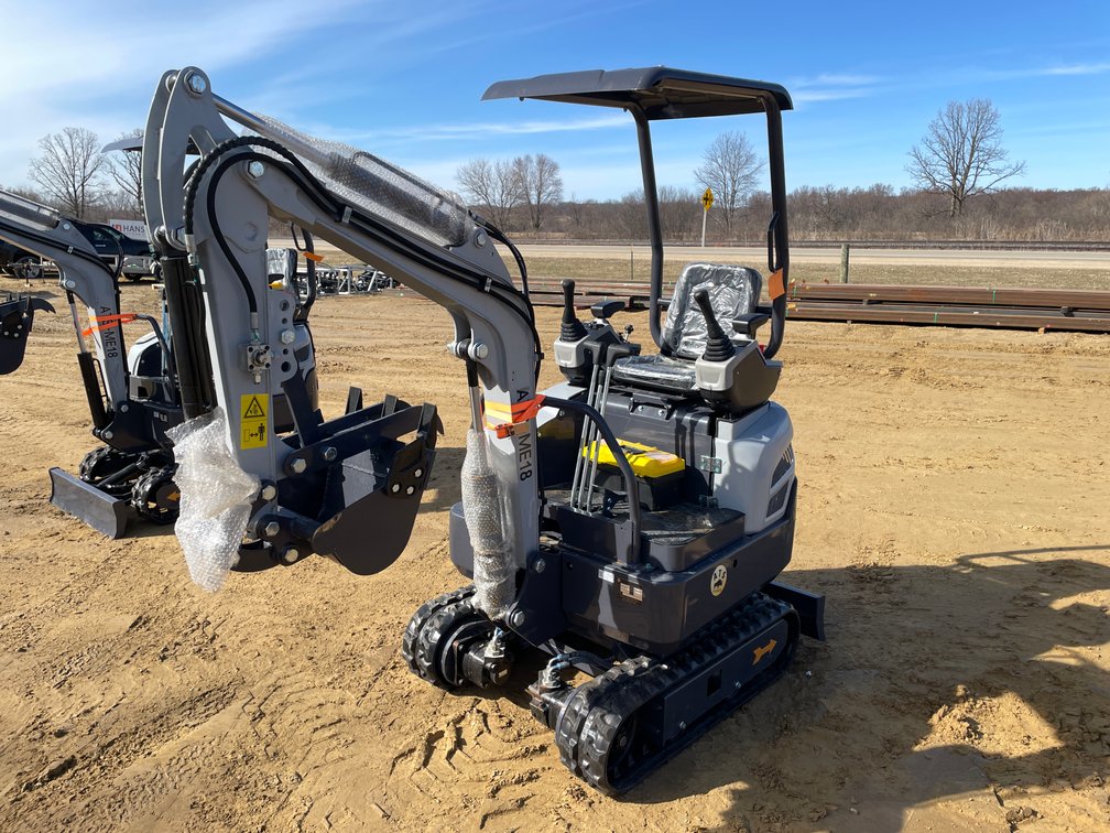 New ATS ME18 Mini Excavator
