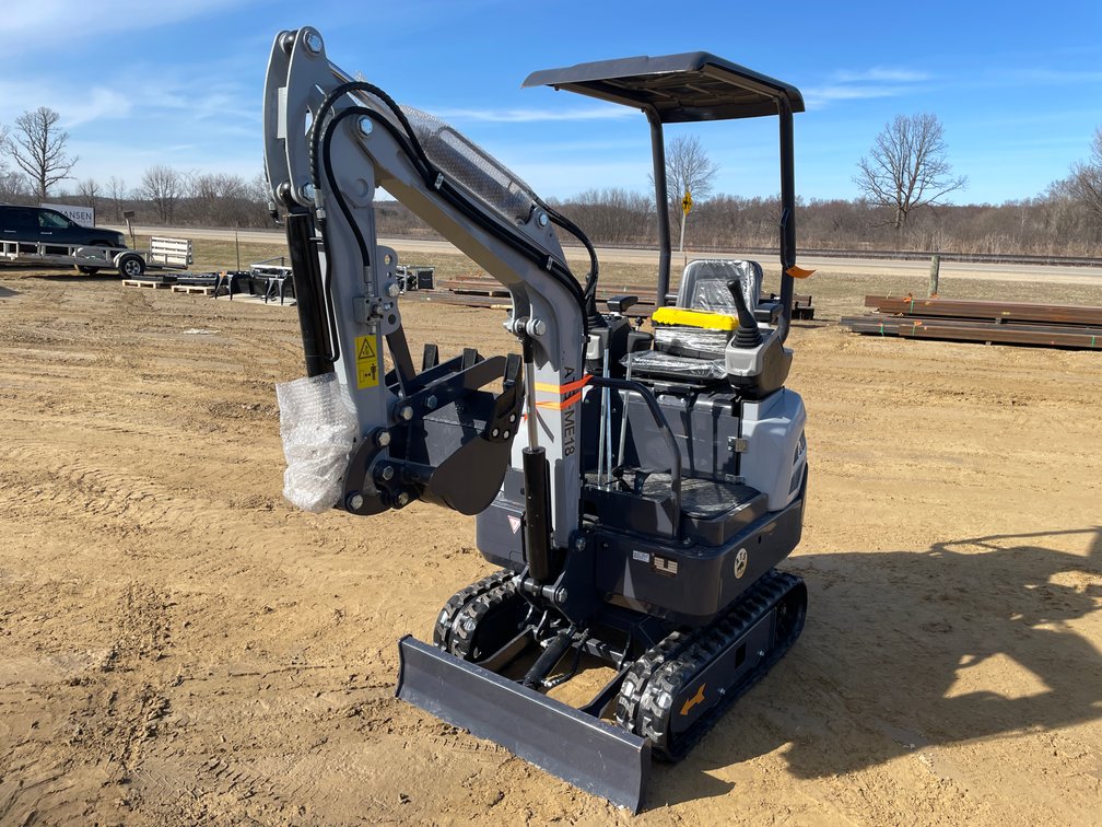 New ATS ME18 Mini Excavator