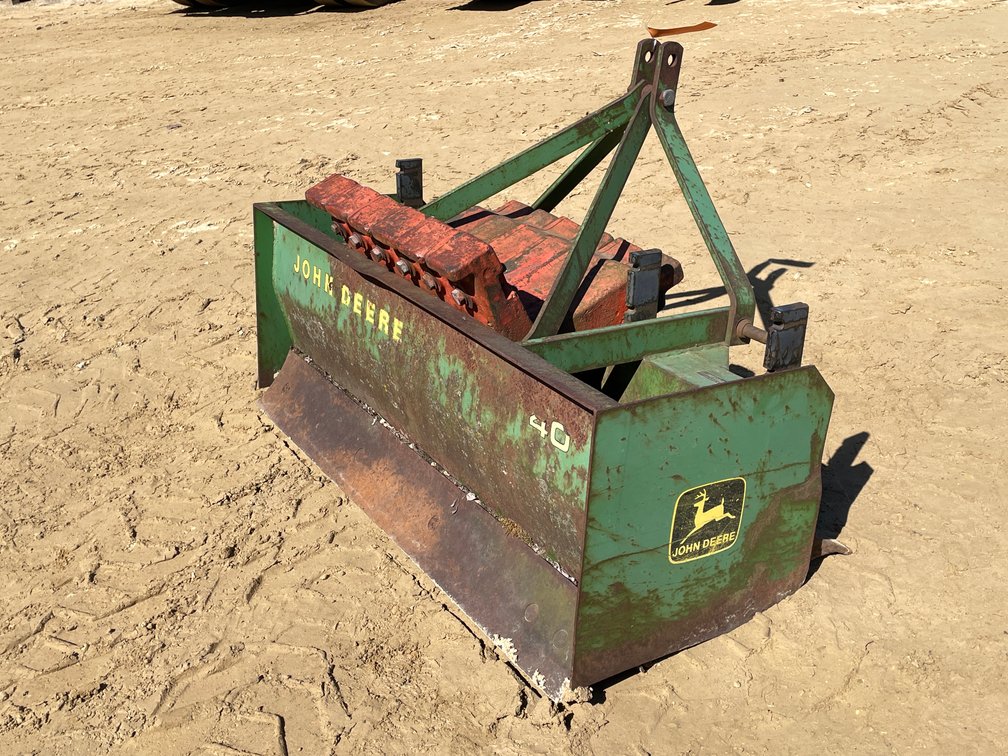 John Deere Scraper Box