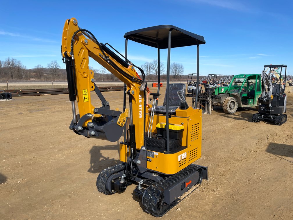 New ATS RT15R Mini Excavator