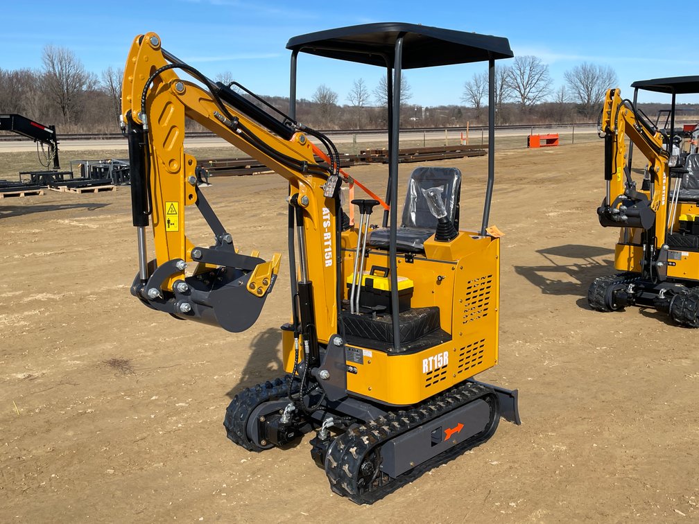 New ATS RT15R Mini Excavator