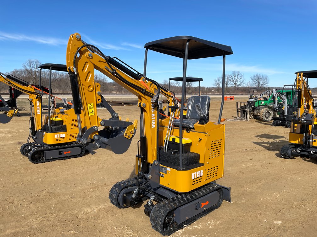 New ATS RT15R Mini Excavator