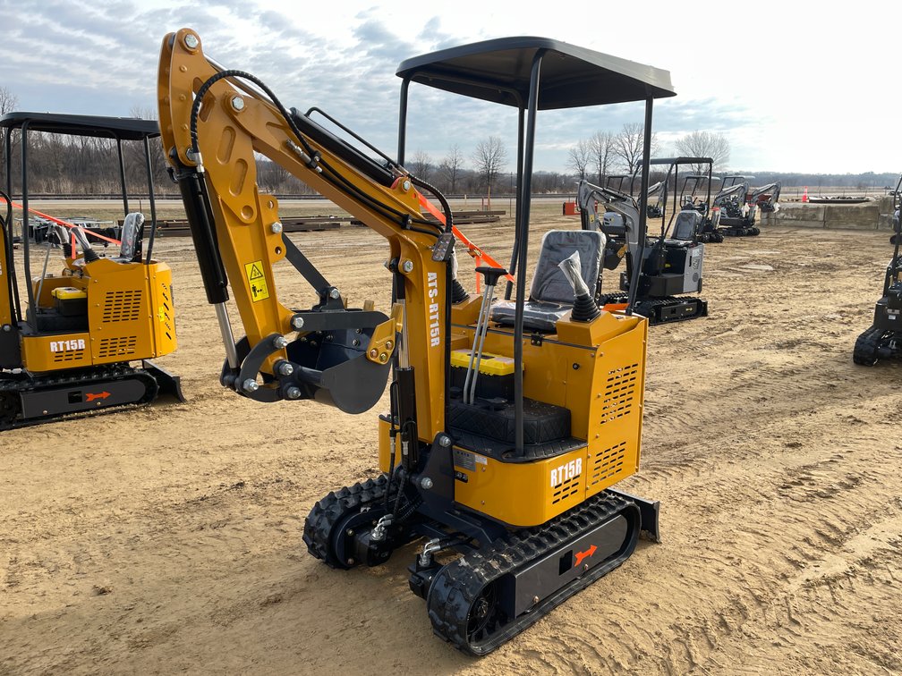 New ATS RT15R Mini Excavator