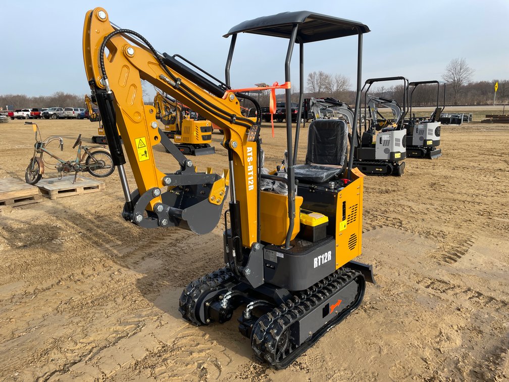 New ATS RT12R Mini Excavator