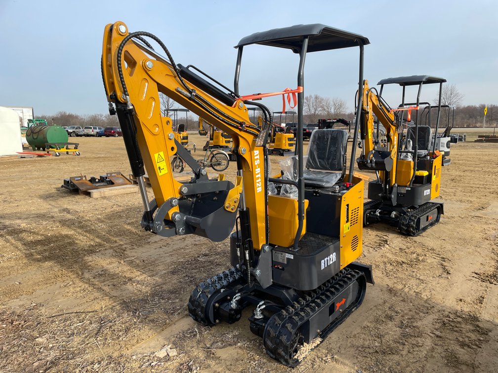 New ATS RT12R Mini Excavator