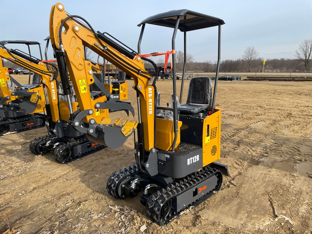 New ATS RT12R Mini Excavator