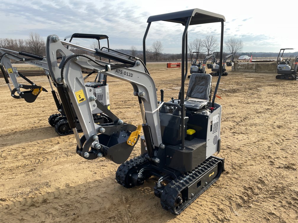 New ATS D12D Mini Excavator