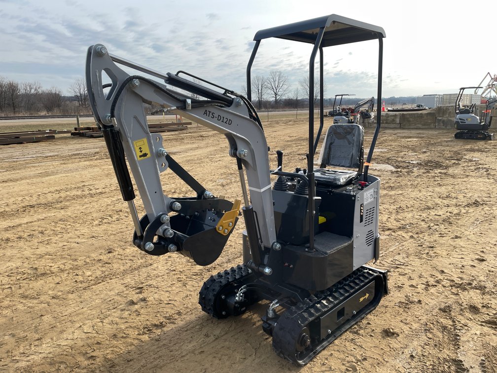 New ATS D12D Mini Excavator