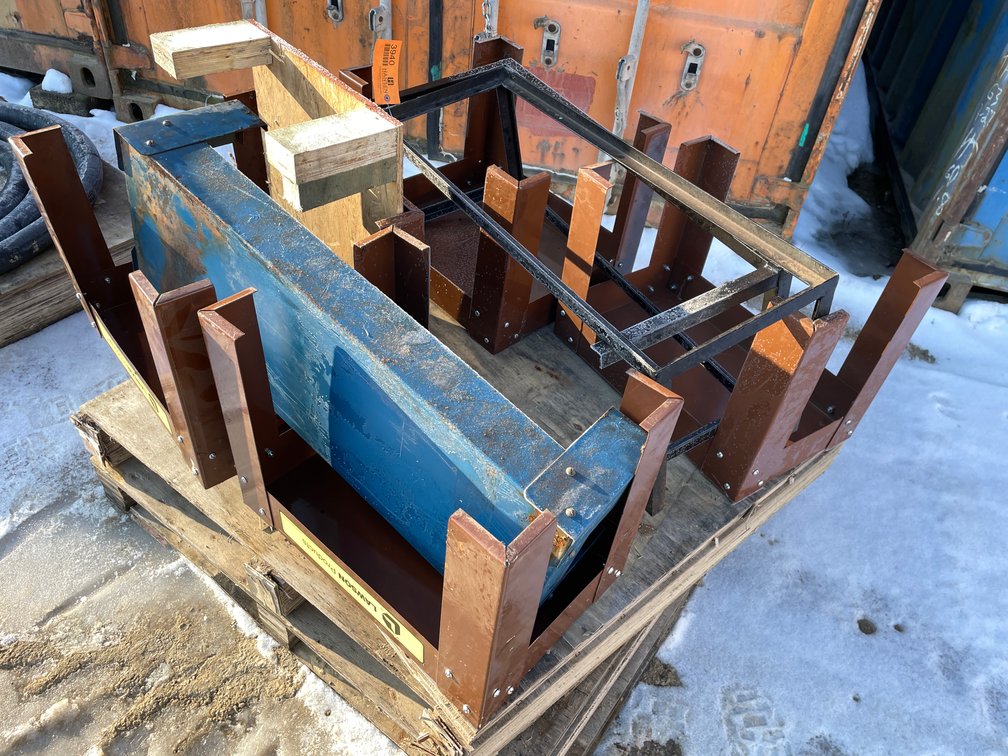 Assortment of Metal Stands