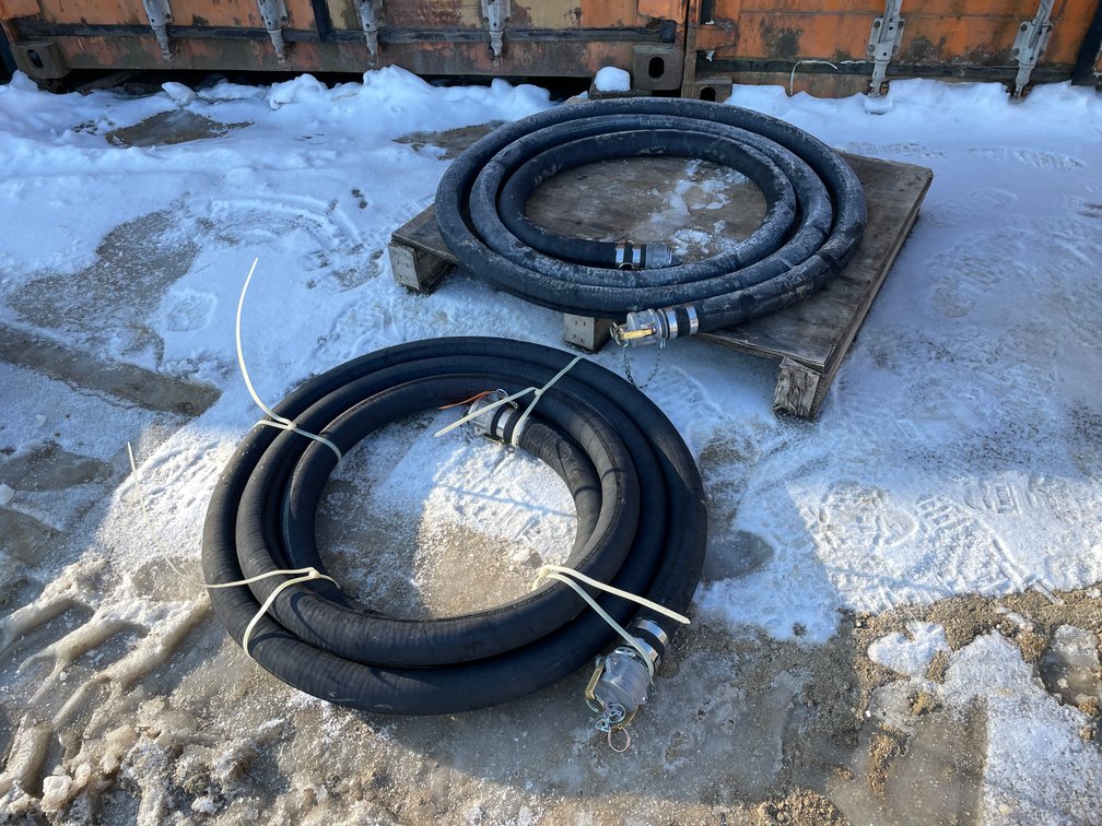 (2) New Liquid Suction Hoses