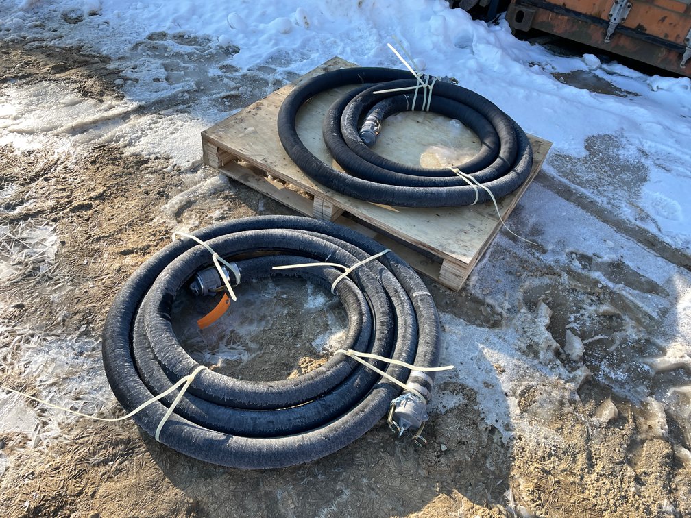 (2) New Liquid Suction Hoses