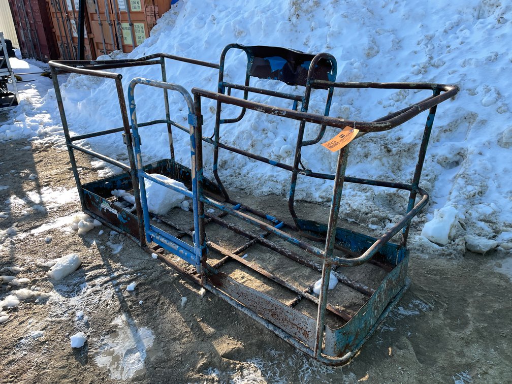 Used Man Lift Basket