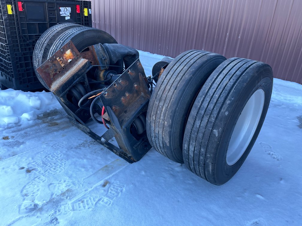 Dual Wheel Tag Axle