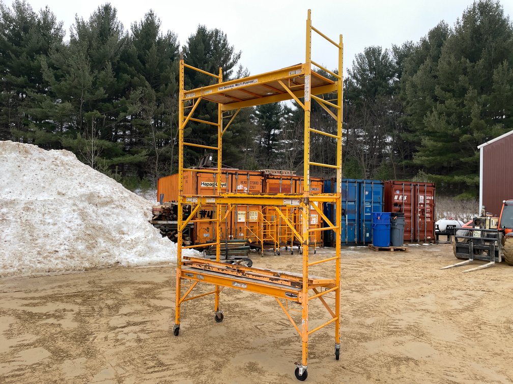 (2) Rolling Bil-Jax Scaffolding