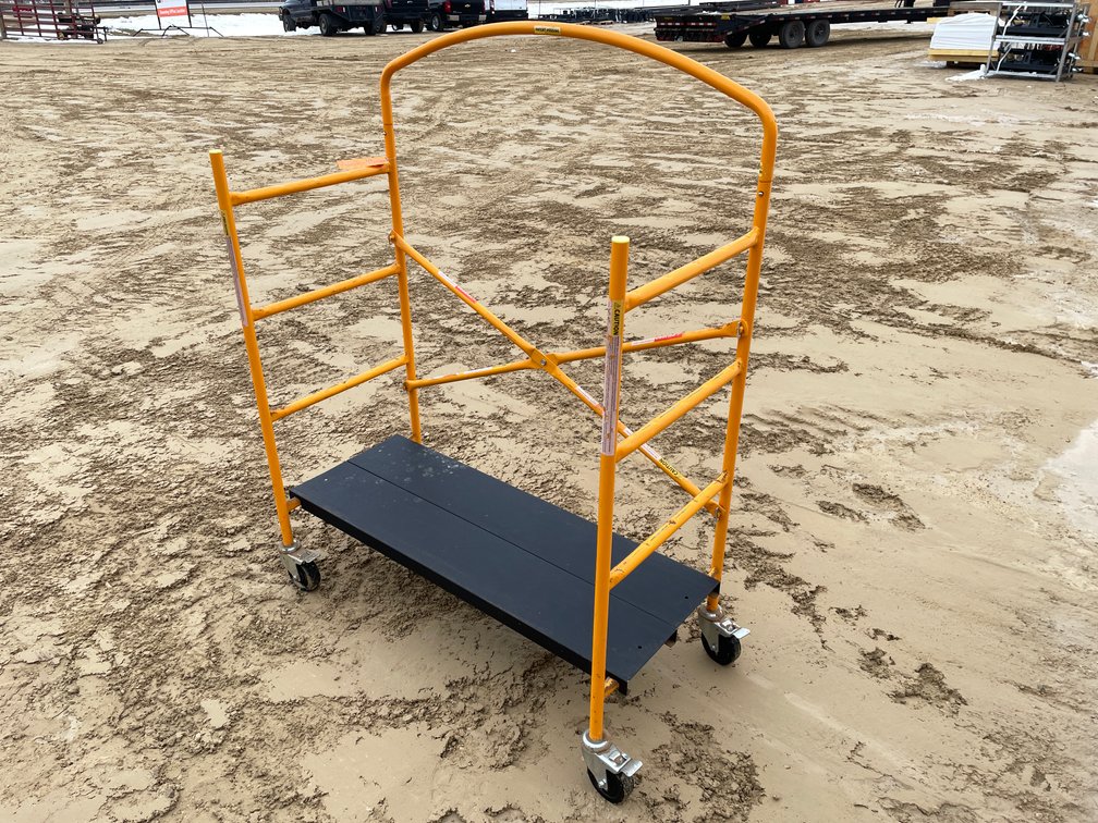 Rolling Metal Carts
