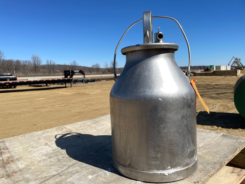 De Laval Milk Bucket