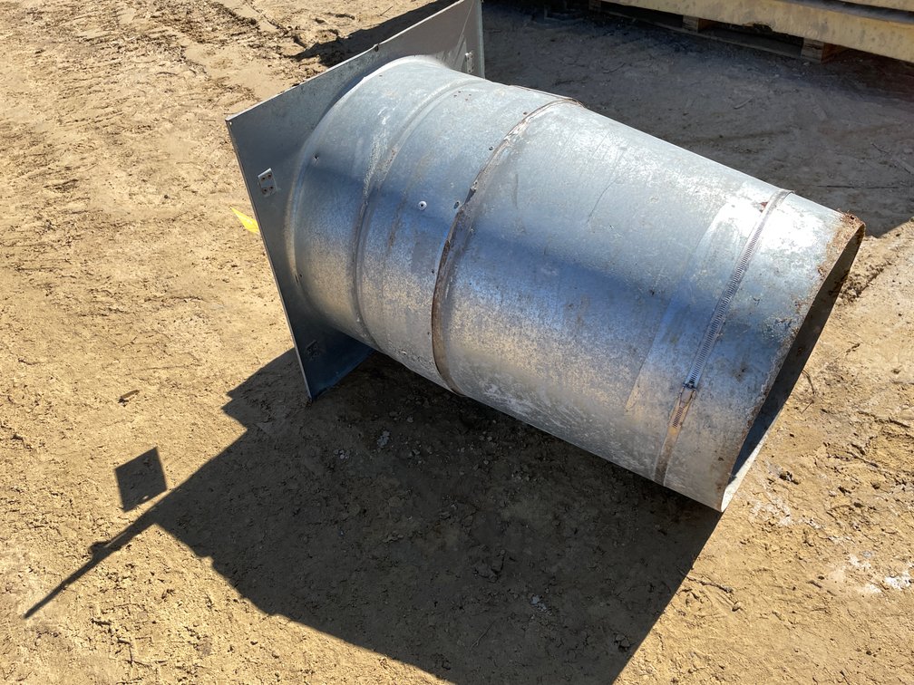 J&D Exhaust Tube Fan