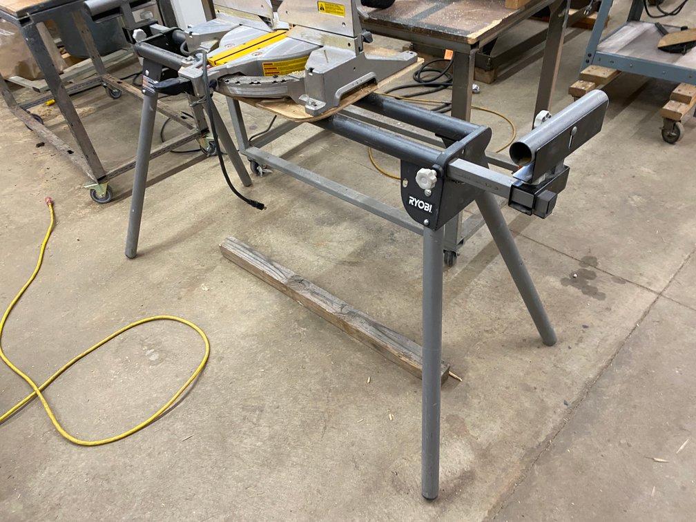 Ryobi Miter Saw Stand