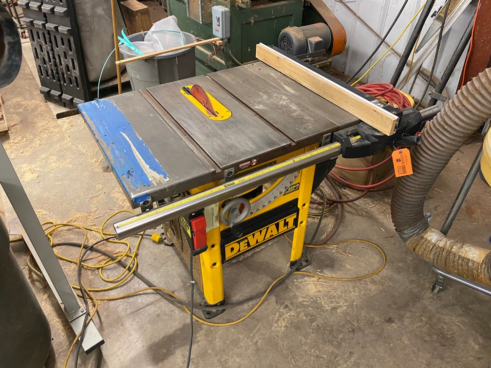 DeWalt 10" Table Saw