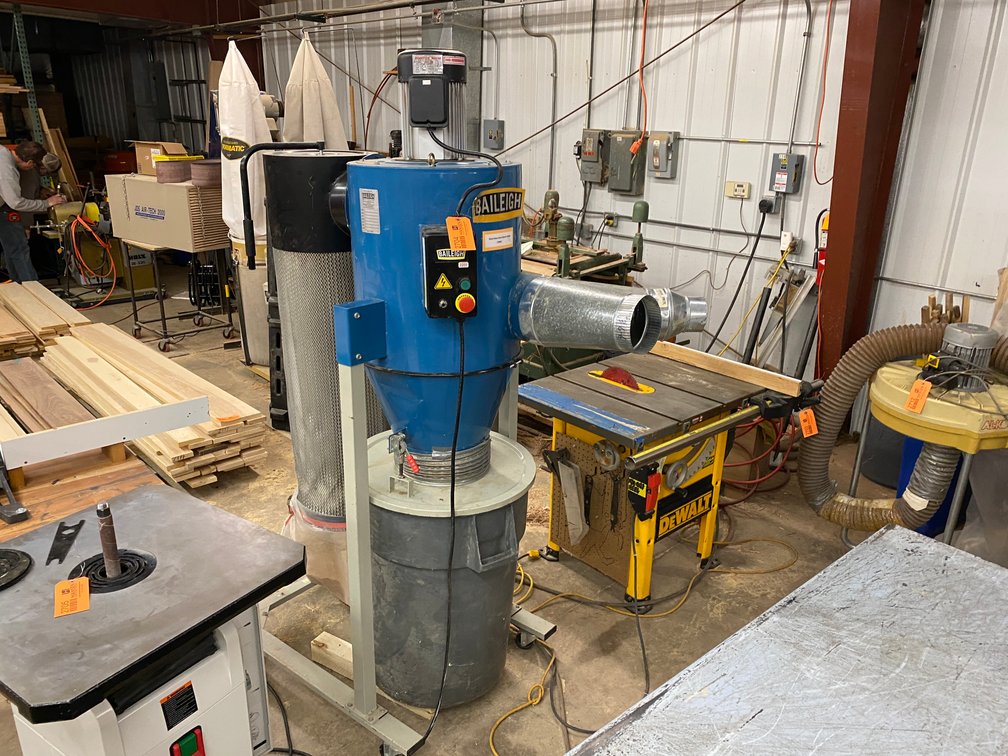 Baileigh Industrial Stand Alone Dust Collector