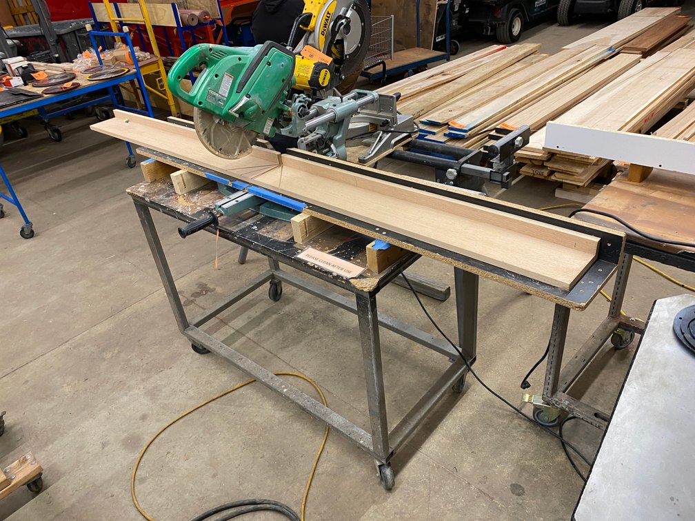 Hitachi C10SF Sliding Miter Saw