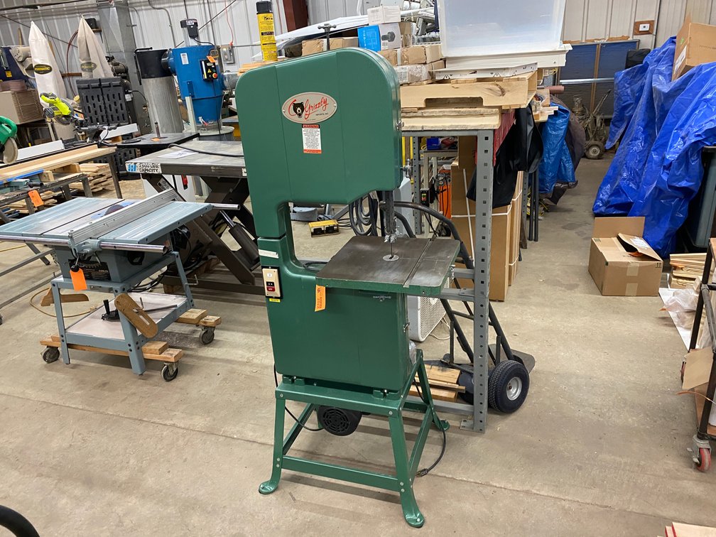 Grizzly G1073 Bandsaw