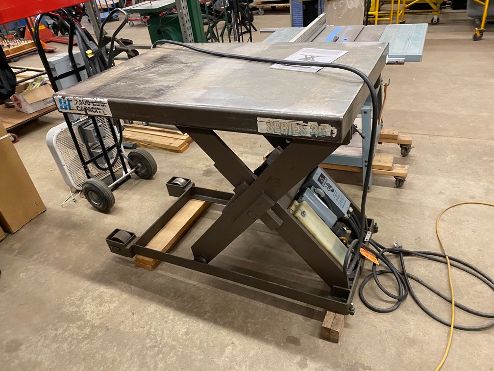 Autoquip Series 35 Scissor Lift Table