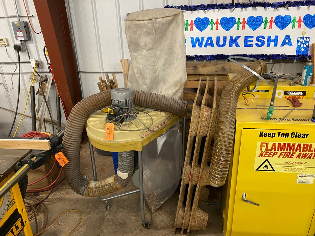 Al-Ko Entsorgung Dust Collector