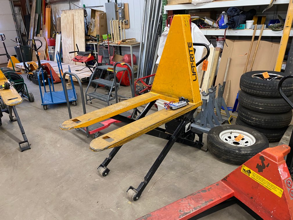 Lift-Rite Electric Pallet Jack