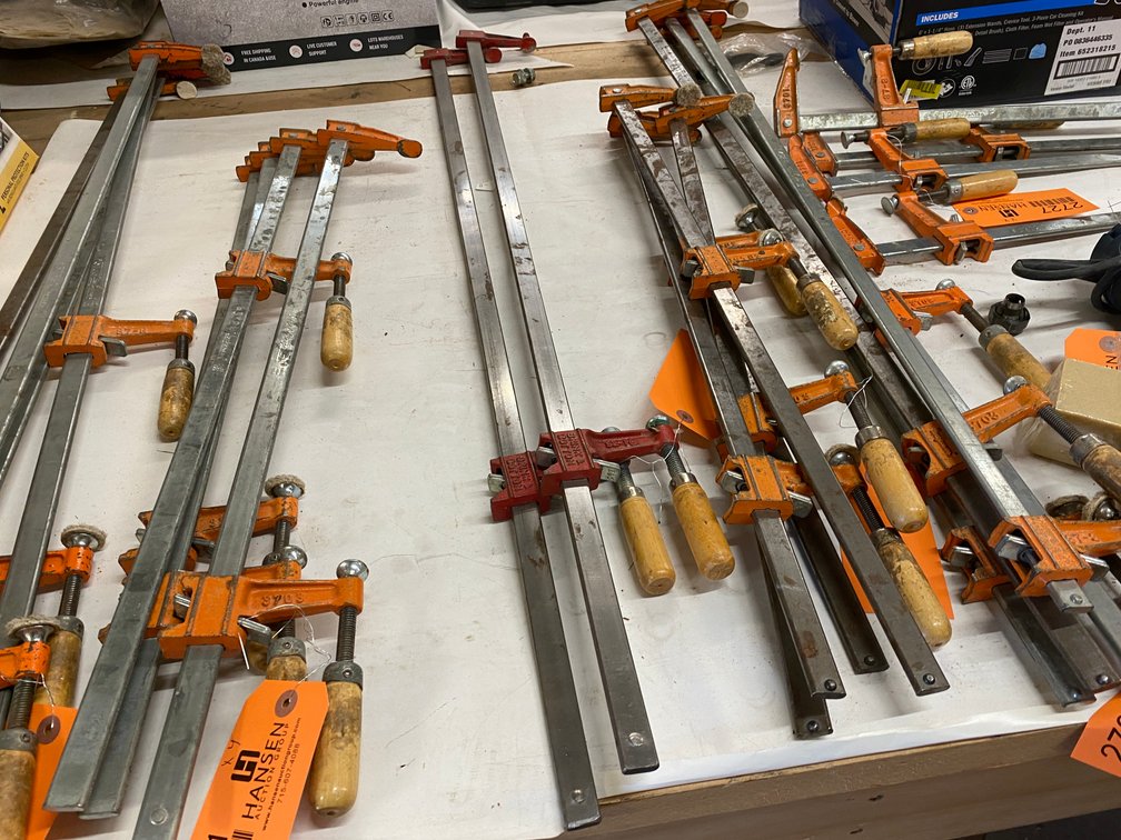 Brink and Cotton Wood Clamps