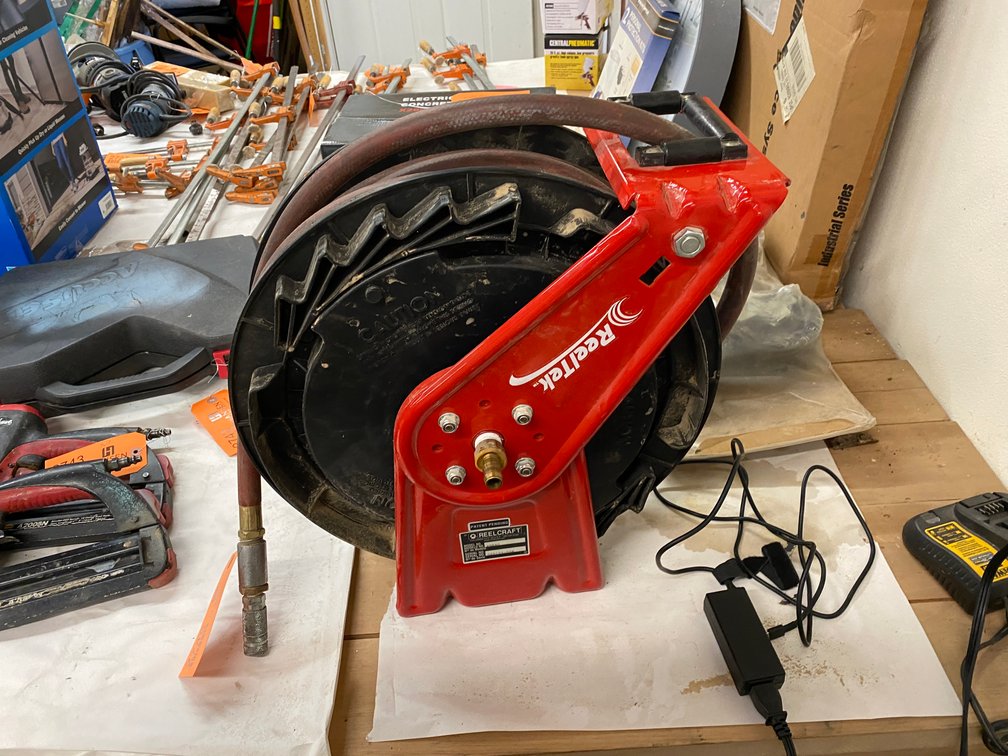 Wall Mount Reelcraft Hose Reel