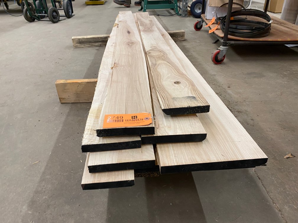 Rustic Hickory Boards