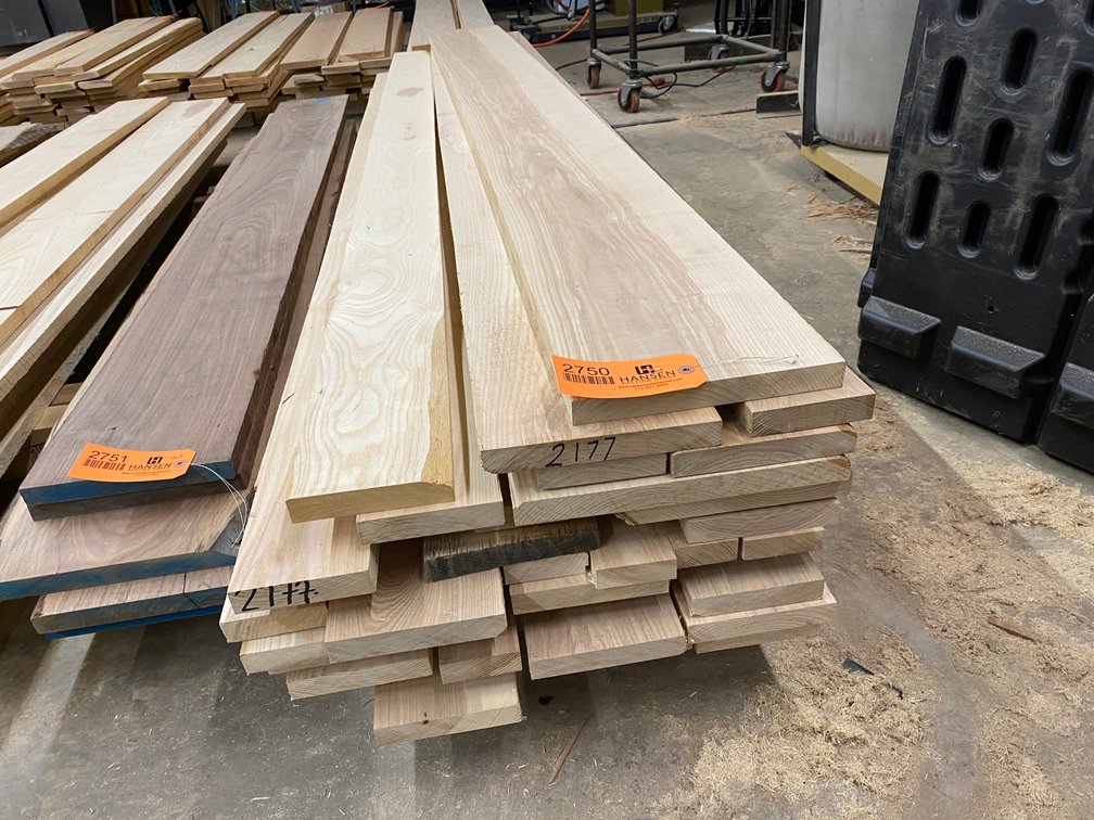 Stack of Ash Boards