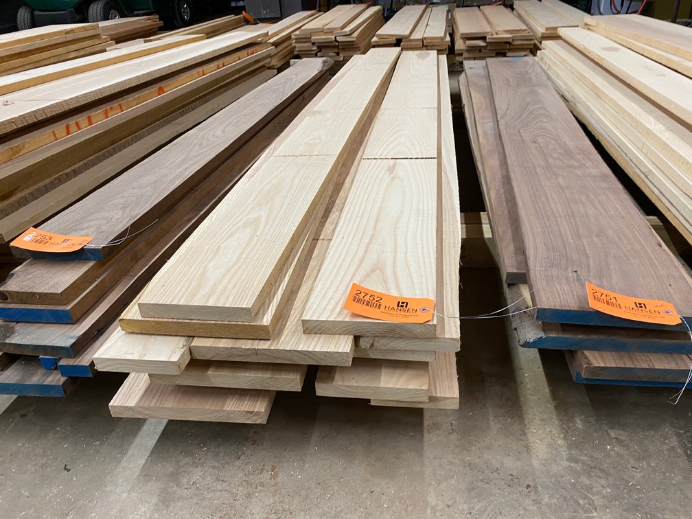 Stack of Ash Boards